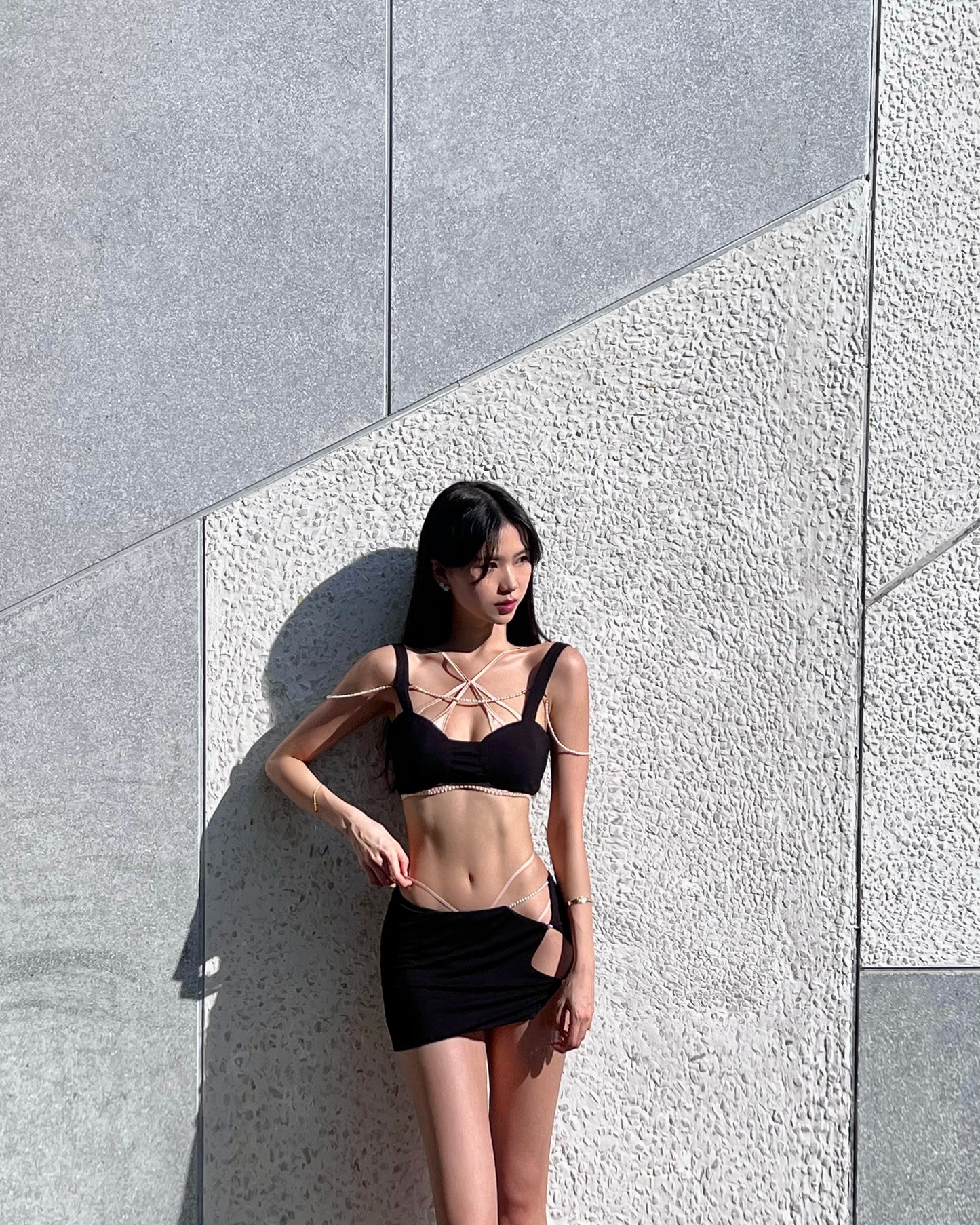 Robyn High Neck Underwired Bra