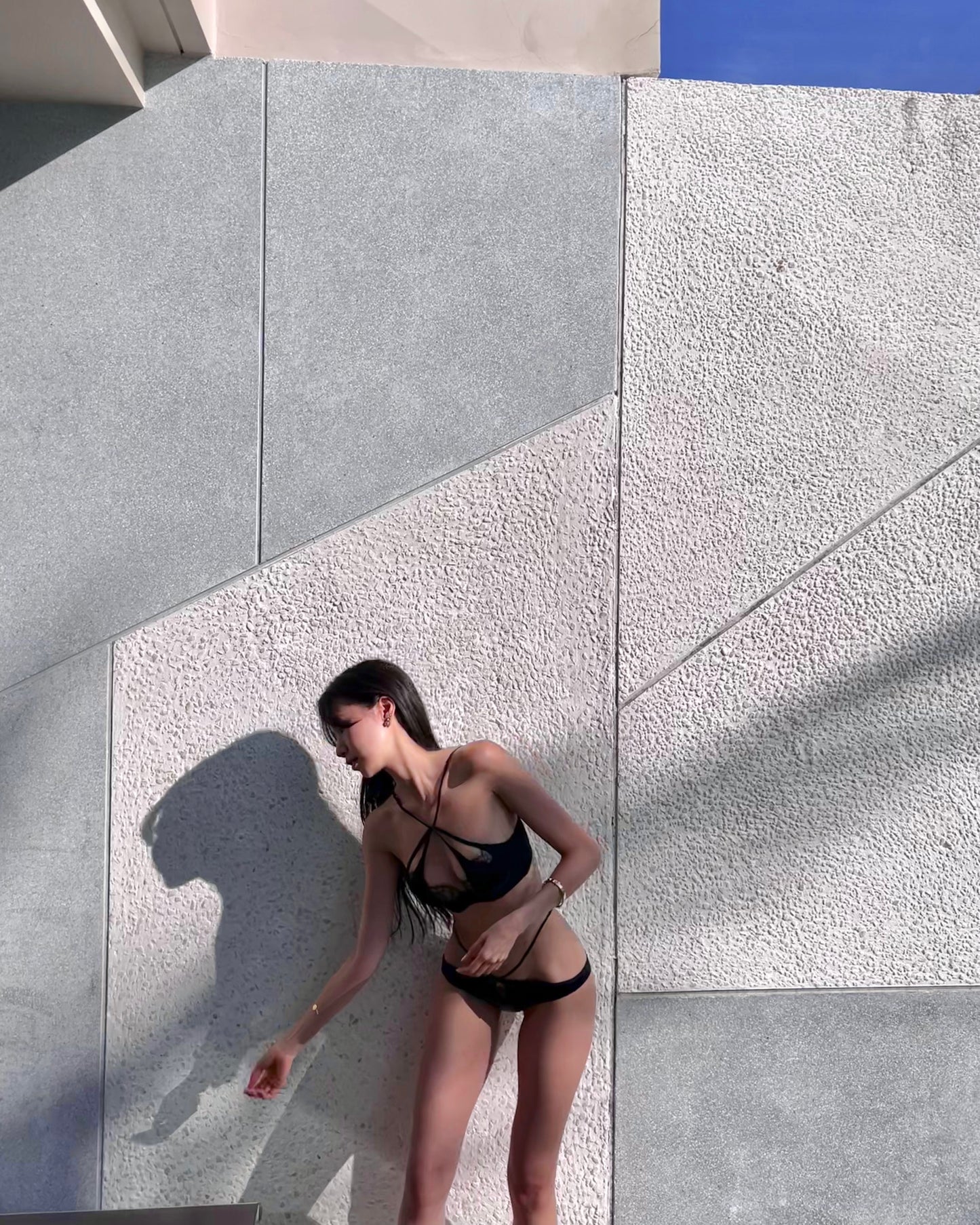 Robyn High Neck Underwired Bra