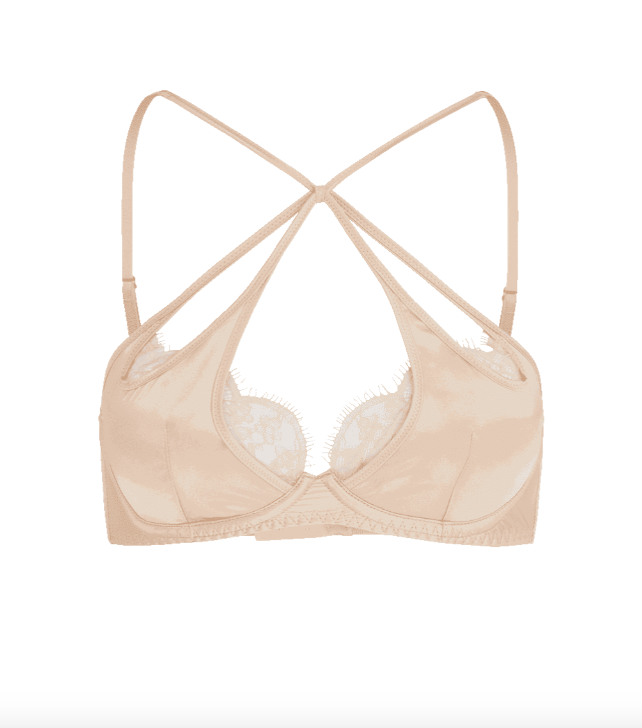 Robyn High Neck Underwired Bra